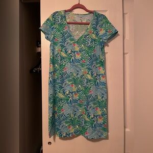NWT Lilly Pulitzer Etta V-Neck Dress